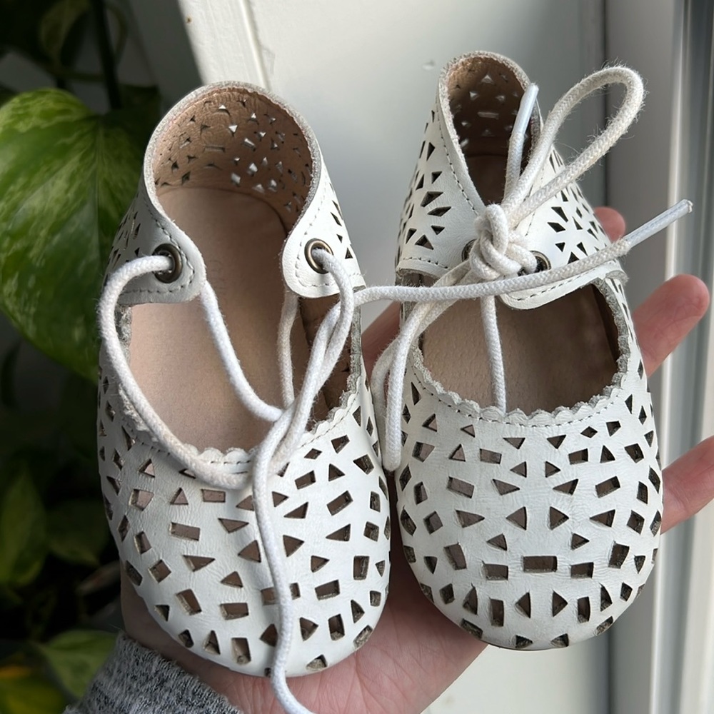 Consciously Baby Toddler Boho Maryjane
